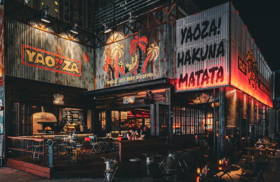 YAO ZA Pizzeria Bar by TM DESIGN
