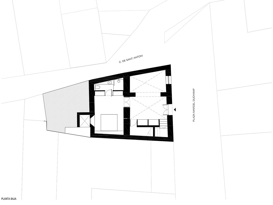 fishermans house in cadaques by bea portabella jordi pages