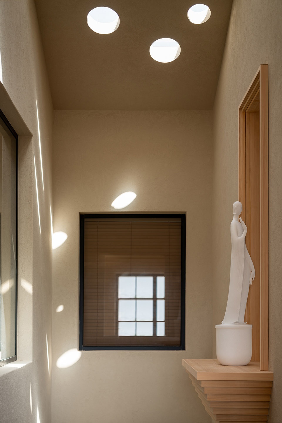 qiao ai villa by not a studio architecture