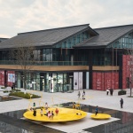 《摇太阳》装置，成都 / 大料建筑