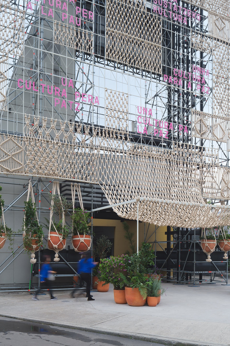 spanish pavilion bogota international book fair filbo 2025 by lluis alexandre casanovas blanco eeestudio paula chalkho rozenblum santiago...