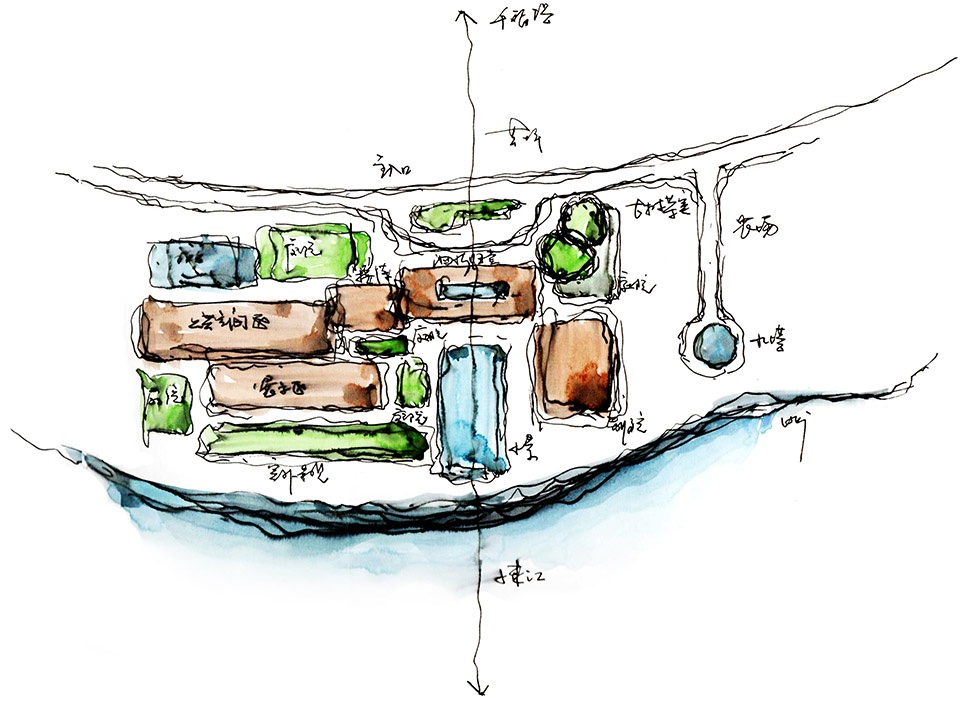 zephyrus art resort hotel by gwp architects