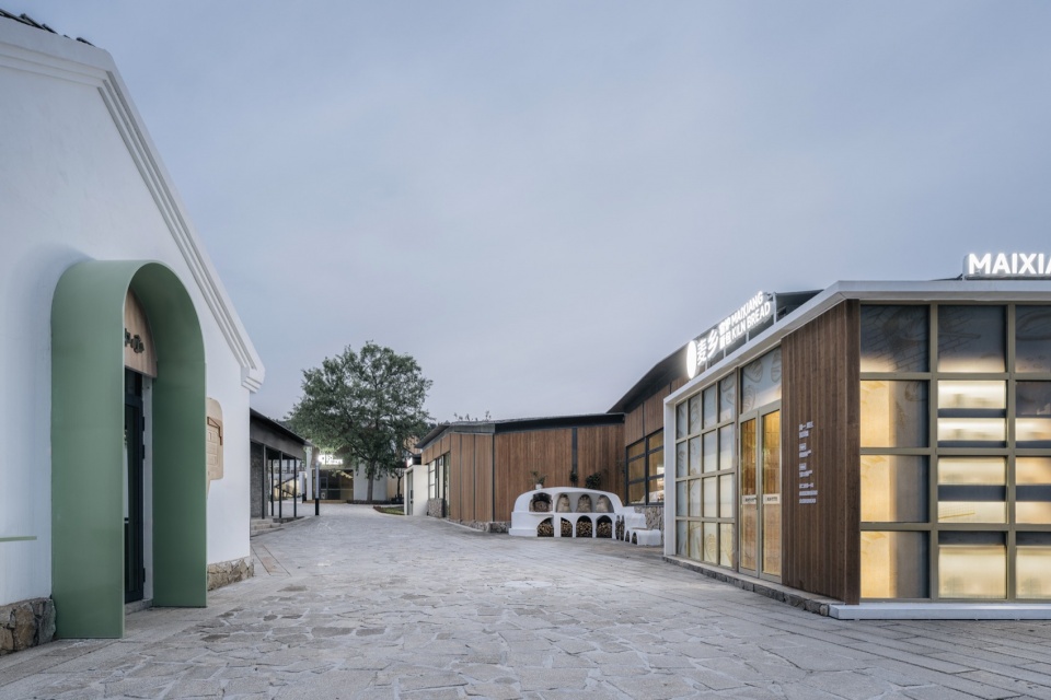 Changchong Village Tourism Service Cluster Anhui by VIASCAPE design