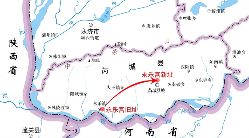 Lv Ancestral Home Revitalization of The Relic Site of Yongle Palace by URBANUS
