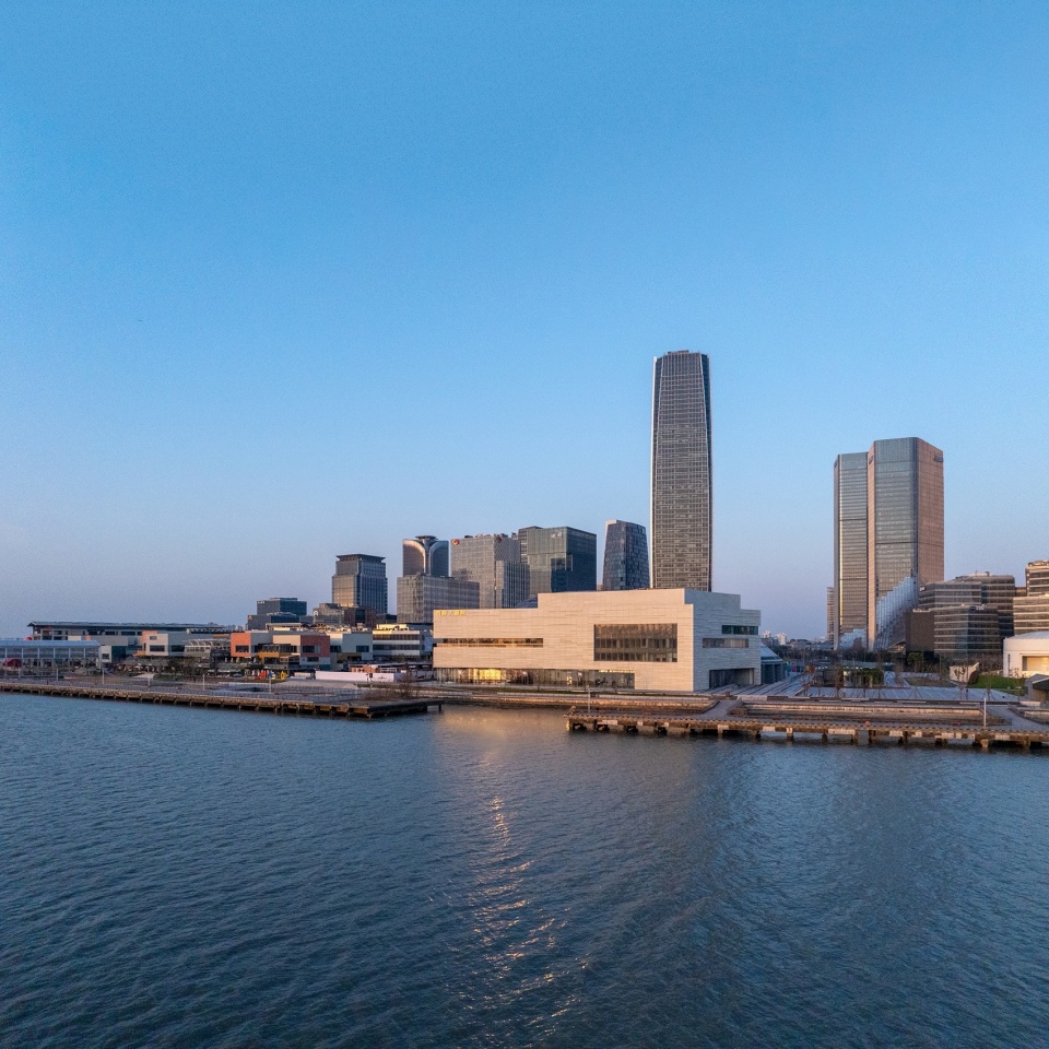 The West Bund Grand Theatre by Schmidt Hammer Lassen Architects