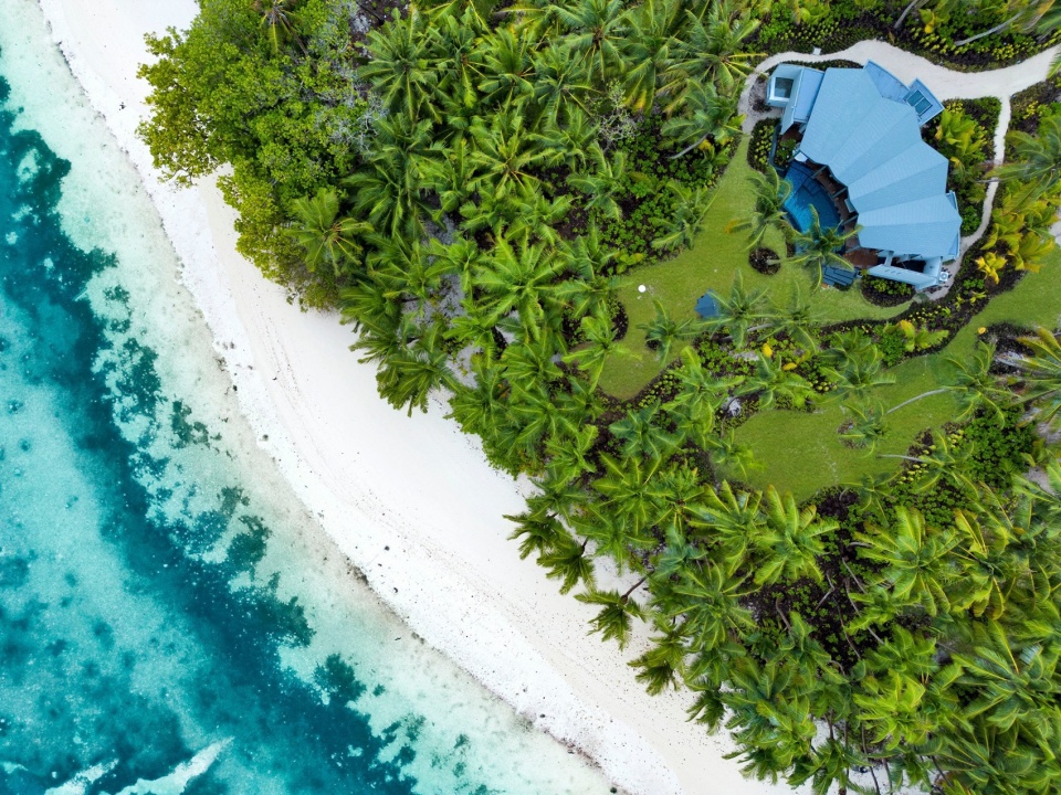 Waldorf Astoria Seychelles Platte Island by Eco id Architects