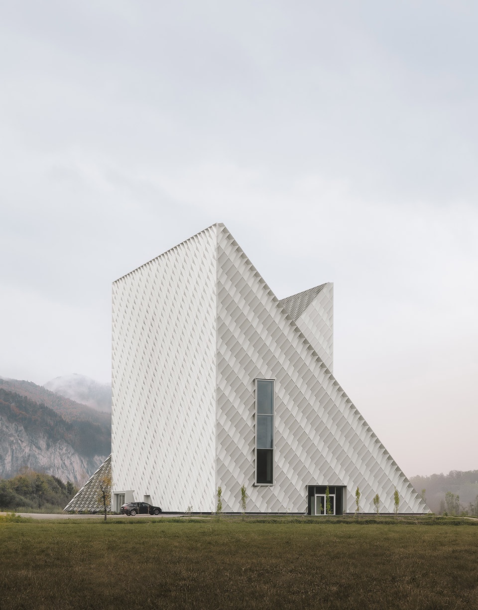 dynafit headquarters by barozzi veiga