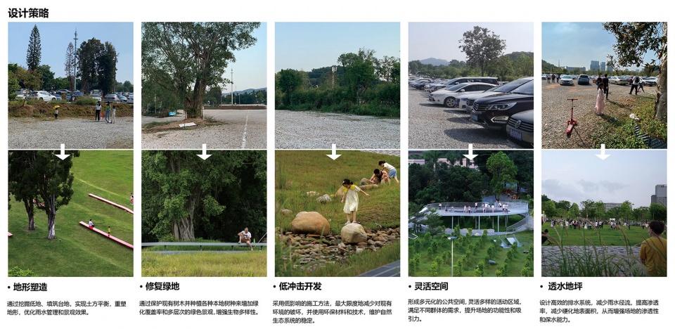 guangming hongqiao 1958 eco park by shenzhen zizu studio