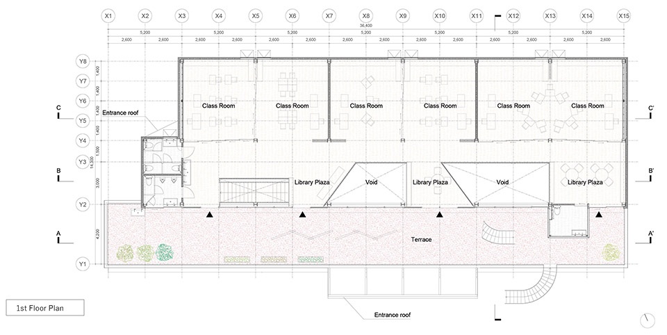 kawasaki korean school by taiga kasai chong aehyang architecture