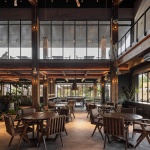 LEBAN restaruant by MOS Design