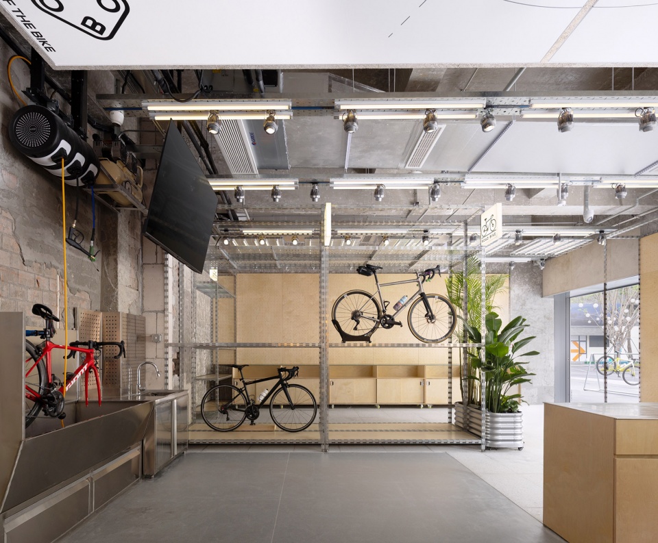 ootb cycling lifestyle space design narrative by sono studio