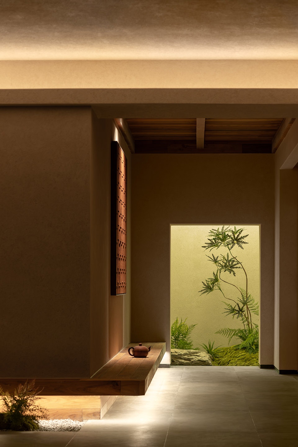 qiao ai villa by not a studio architecture