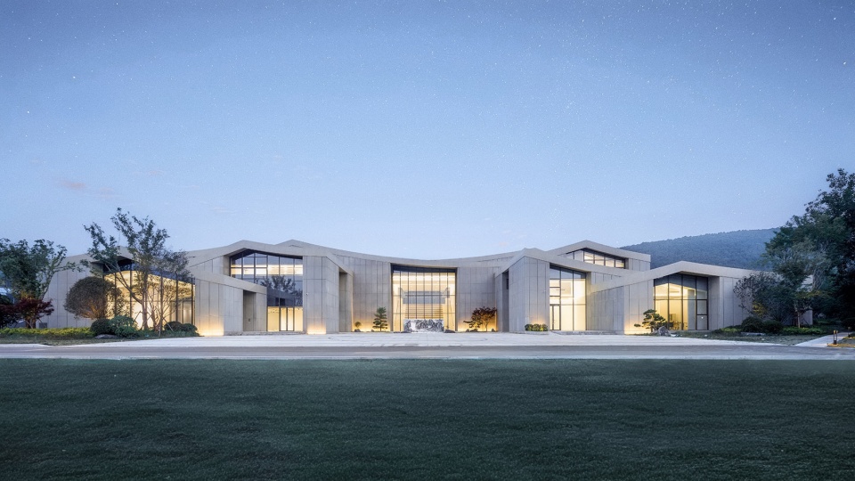 the li keran art center in xuzhou by thad