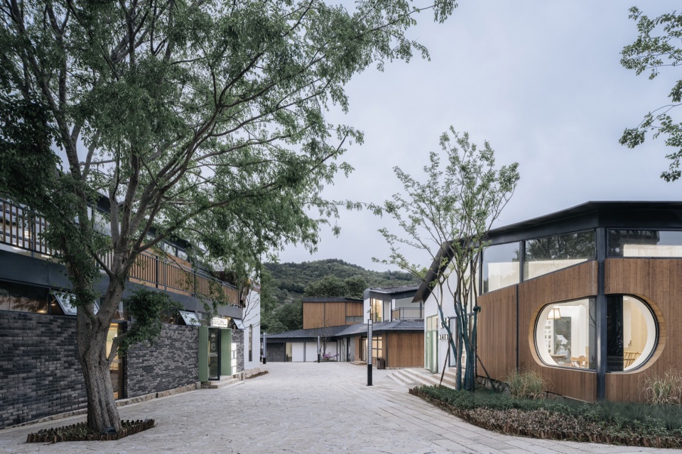 Changchong Village Tourism Service Cluster Anhui by VIASCAPE design