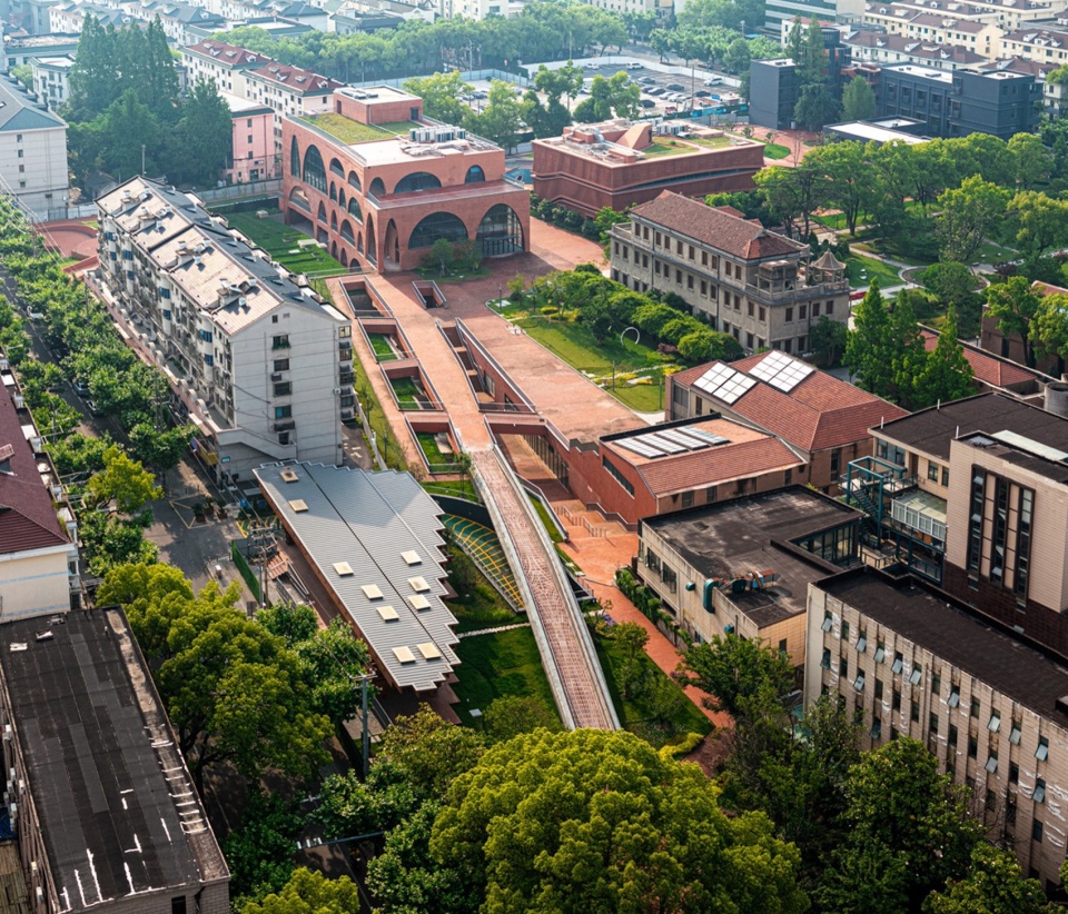 Cultural Regeneration Robotic Construction The Shenjia Garden Intangible by Archi Union