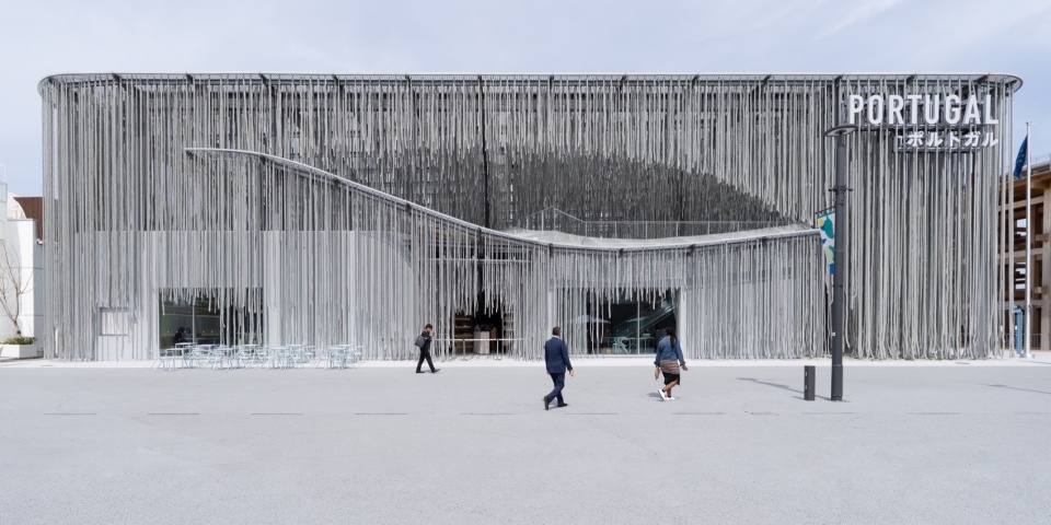 Expo 2025 Portugal Pavilion by Kengo Kuma and Associates