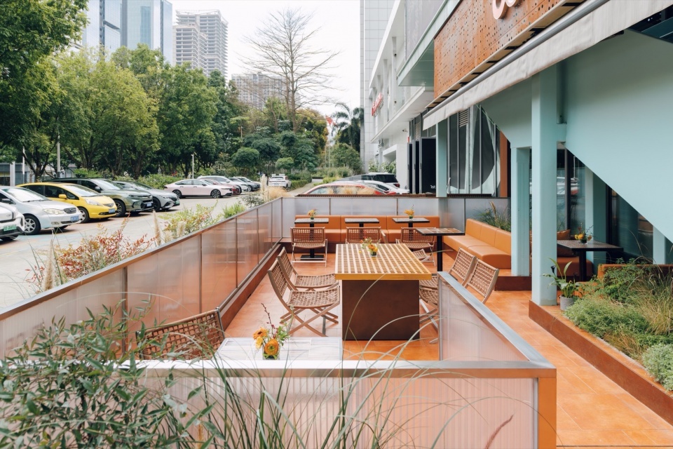 Lab Orange s by Ruhaus Studio