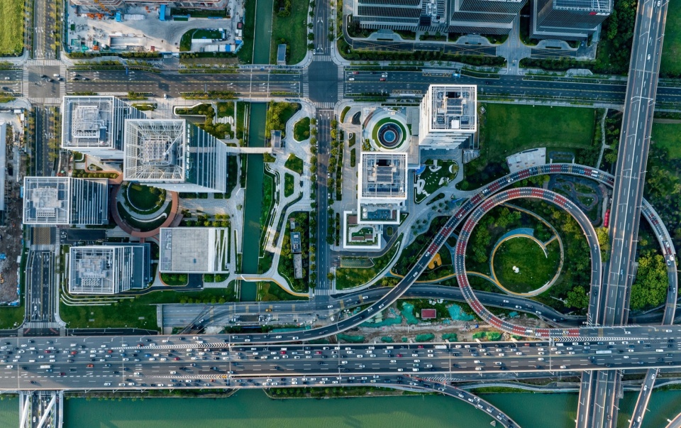 Landscape Design of Phase 1 of New Land on the South Bank of Suzhou Industrial Park by Qidi Design Group Beijing Branch Sanpeng Studio