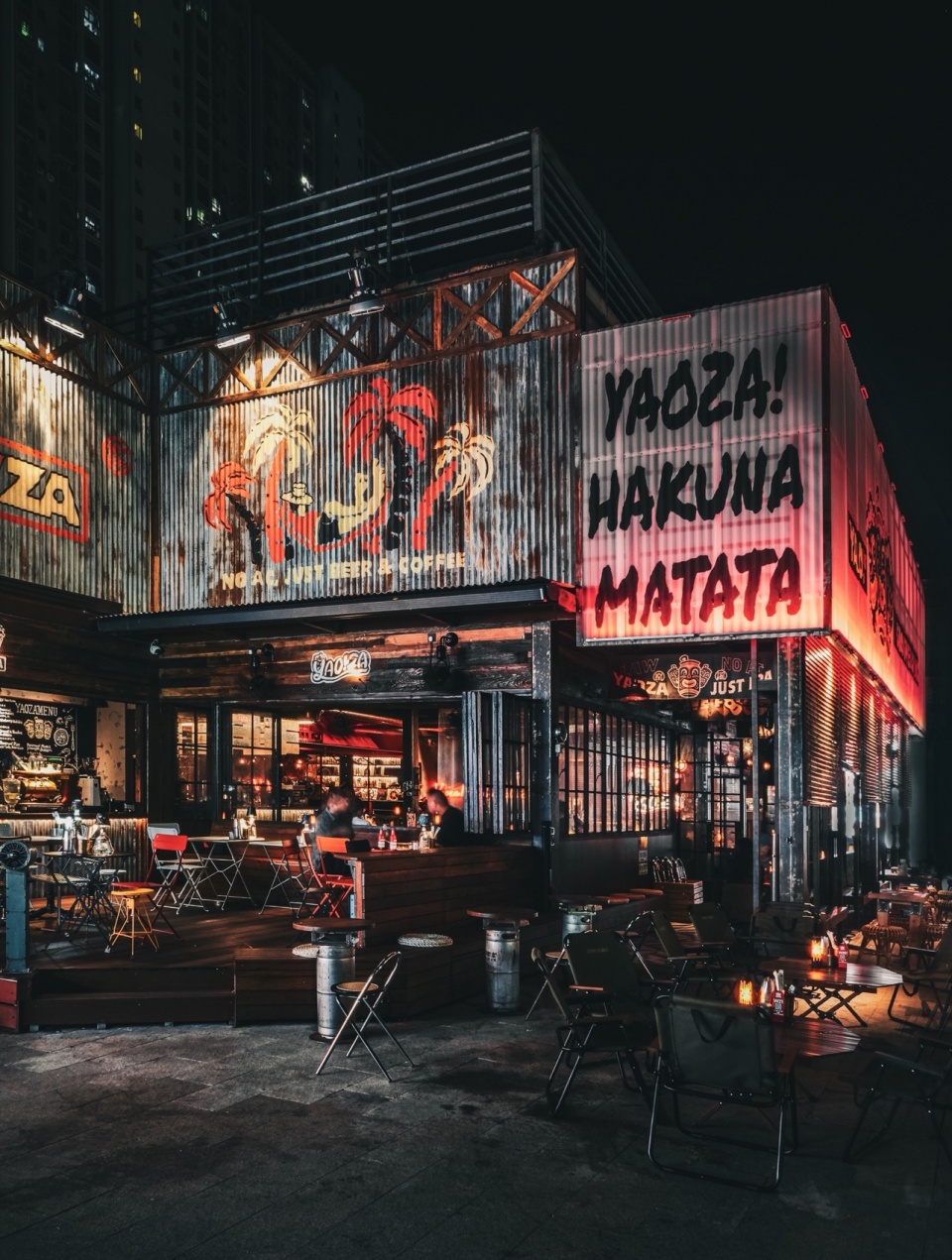 YAO ZA Pizzeria Bar by TM DESIGN