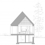 湖畔之家，加拿大 / Atelier Échelle