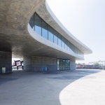 洛杉矶县艺术博物馆David Geffen画廊在建中 / Atelier Peter Zumthor & Partners + SOM
