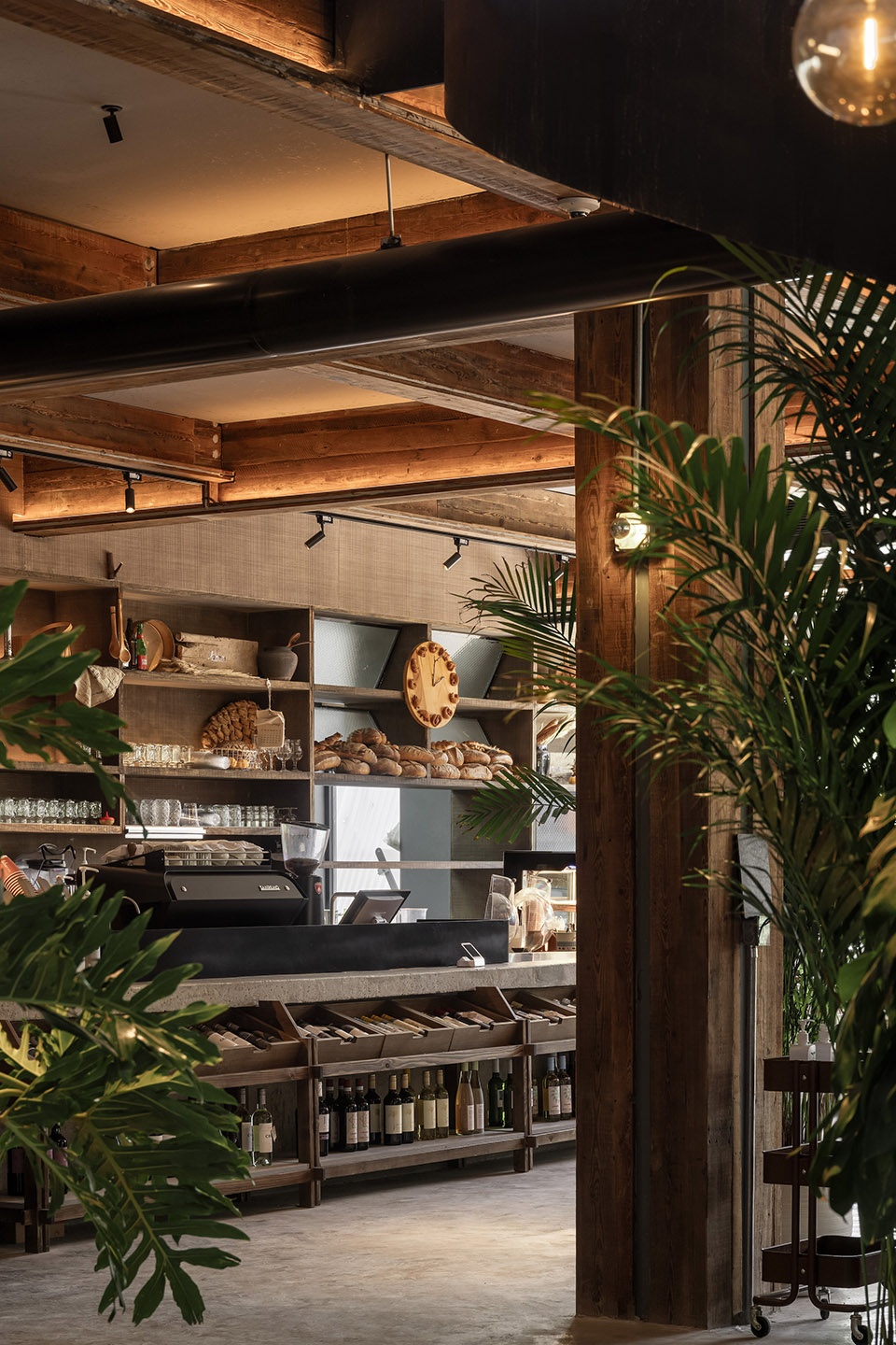 leban restaruant by mos design