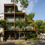 Tony Fruit办公楼，越南 / TAA Design