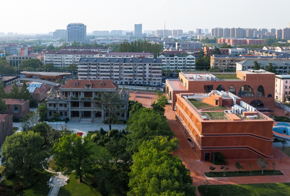 Cultural Regeneration Robotic Construction The Shenjia Garden Intangible by Archi Union