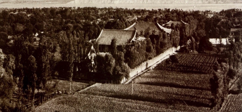 Lv Ancestral Home Revitalization of The Relic Site of Yongle Palace by URBANUS