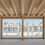 Cloÿs街5号改造，巴黎 / Franklin Azzi Architecture