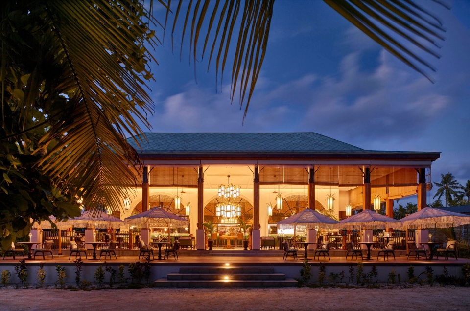Waldorf Astoria Seychelles Platte Island by Eco id Architects
