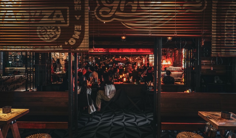 YAO ZA Pizzeria Bar by TM DESIGN