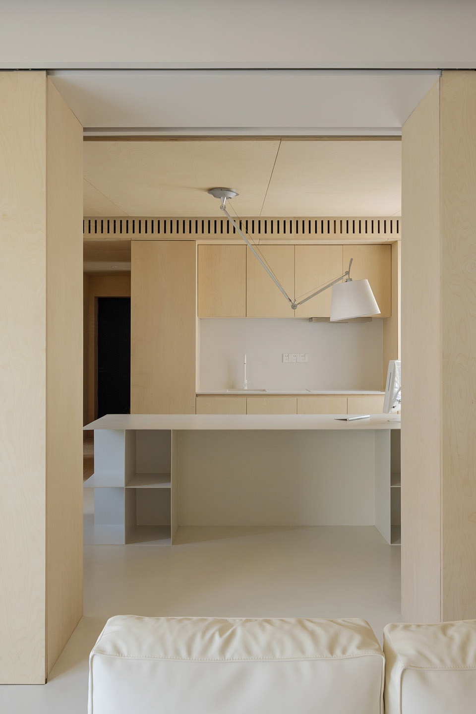 the door residence by simplelinestudio
