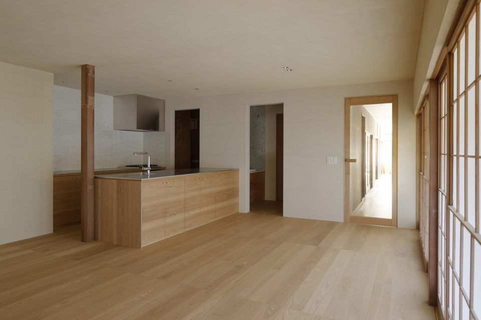 the house in shogoin by koyori architects