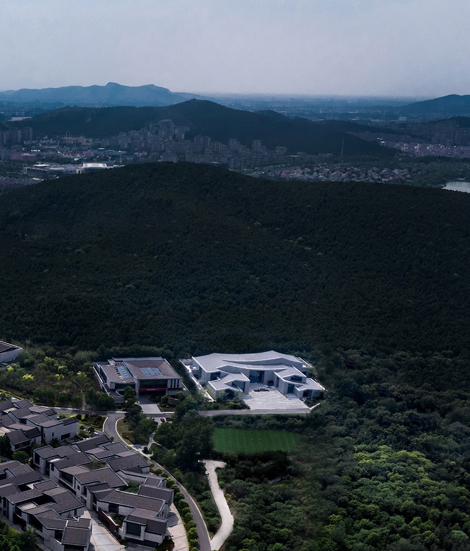 the li keran art center in xuzhou by thad