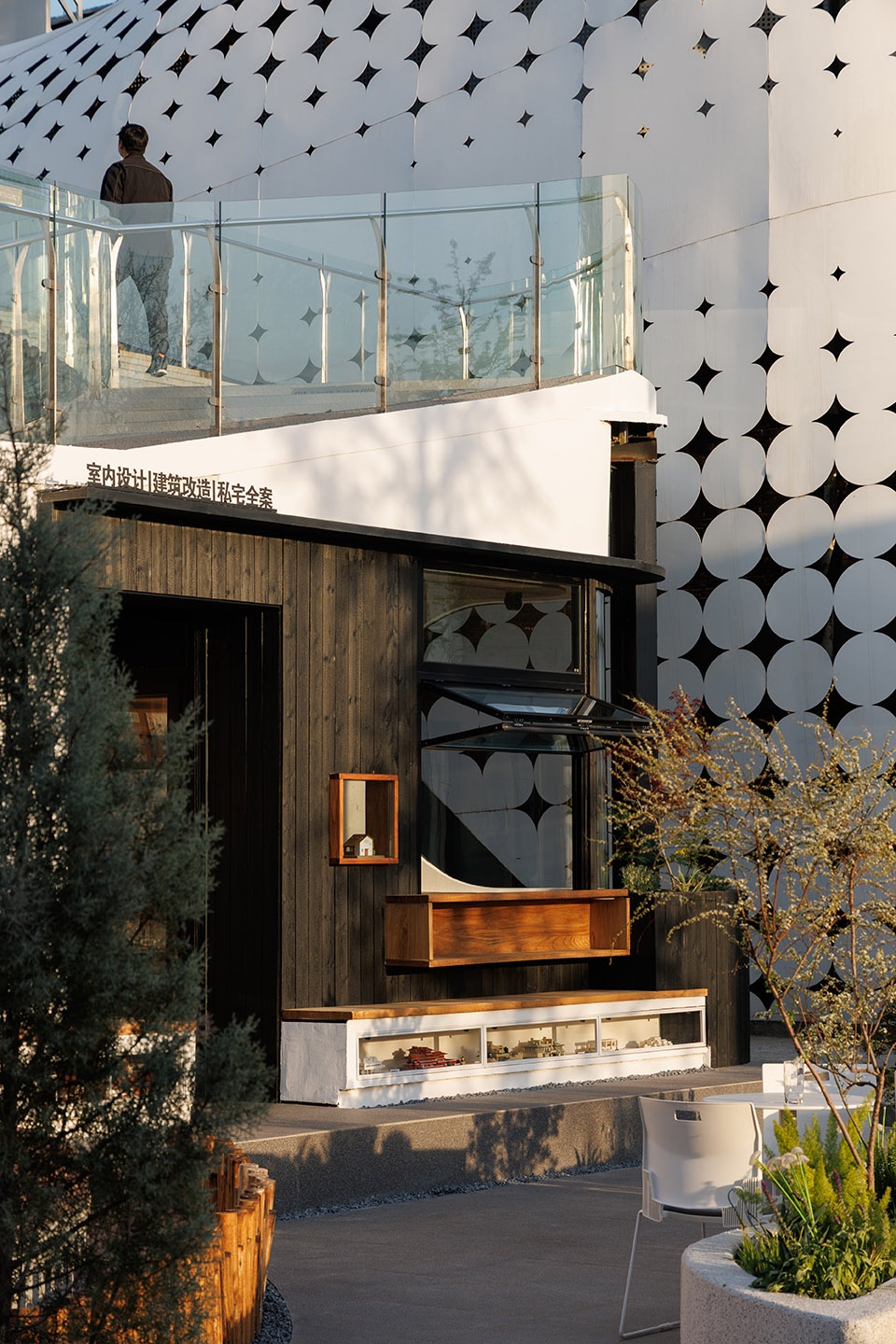 xigo studio log cabin by xigo studio
