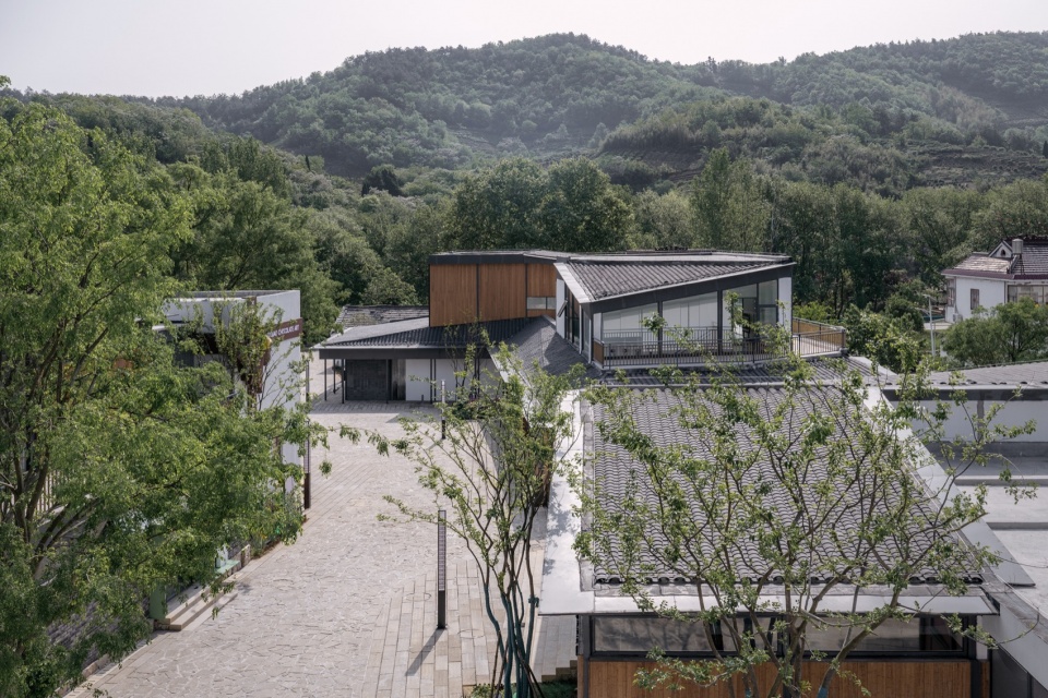 Changchong Village Tourism Service Cluster Anhui by VIASCAPE design