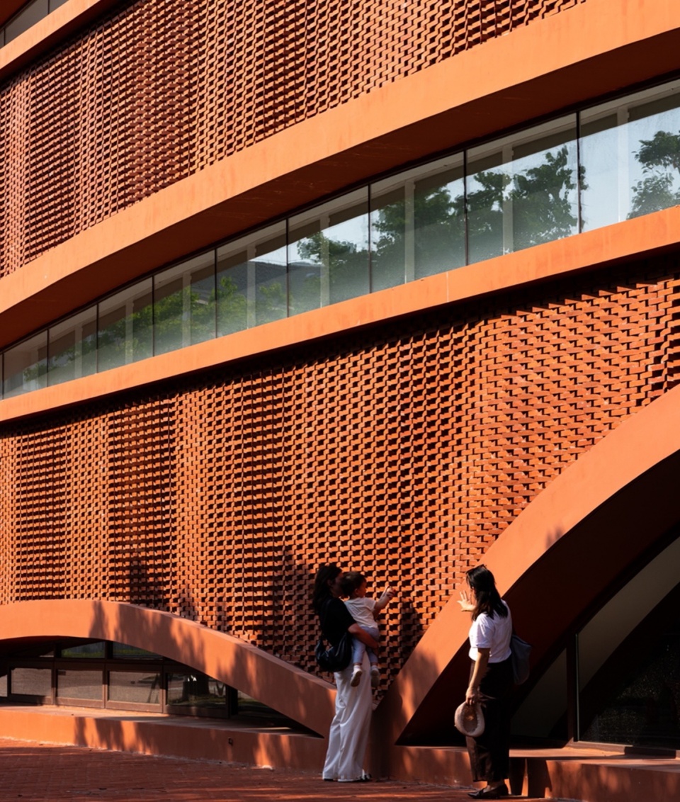 Cultural Regeneration Robotic Construction The Shenjia Garden Intangible by Archi Union