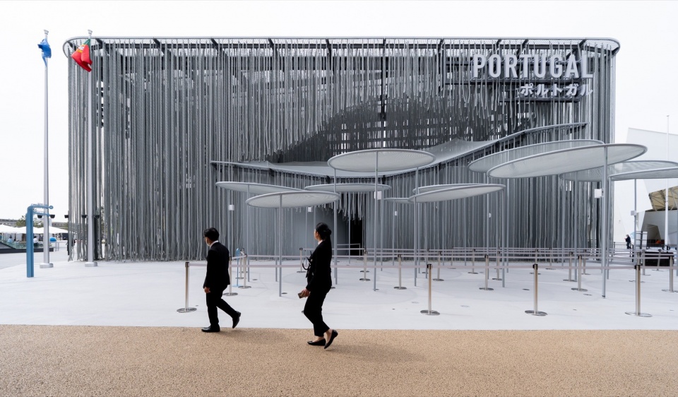Expo 2025 Portugal Pavilion by Kengo Kuma and Associates