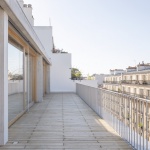 Cloÿs街5号改造，巴黎 / Franklin Azzi Architecture