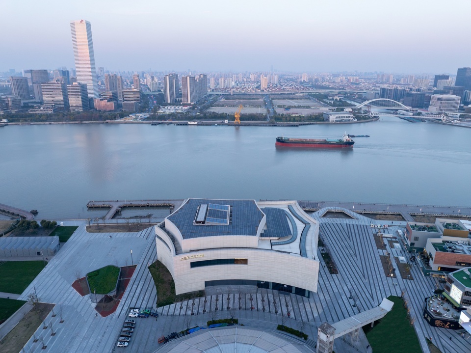 The West Bund Grand Theatre by Schmidt Hammer Lassen Architects