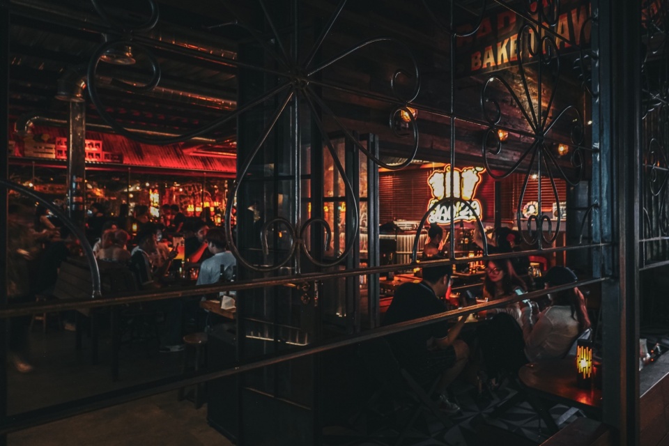 YAO ZA Pizzeria Bar by TM DESIGN