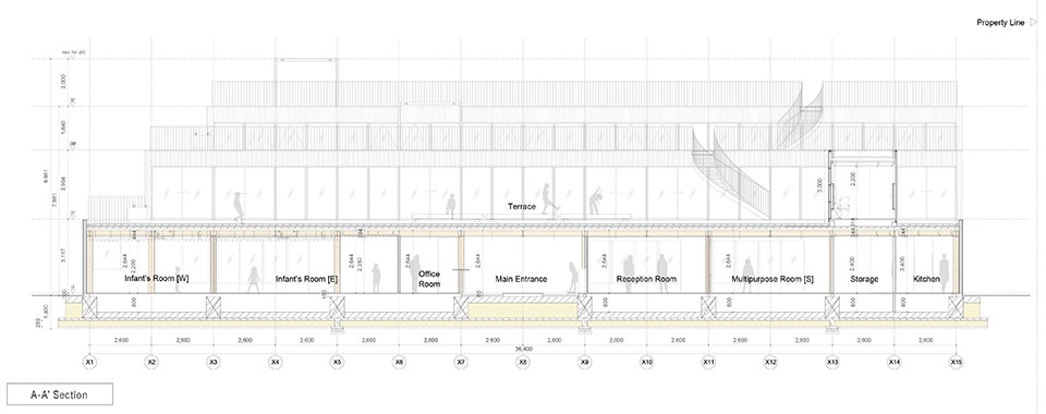 kawasaki korean school by taiga kasai chong aehyang architecture