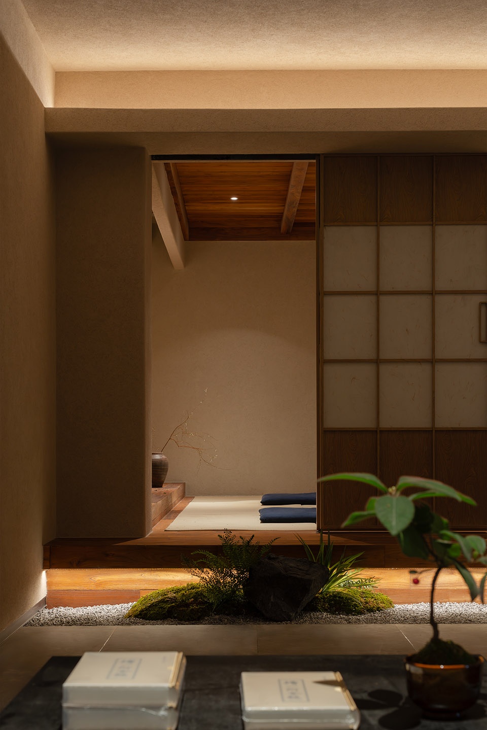 qiao ai villa by not a studio architecture