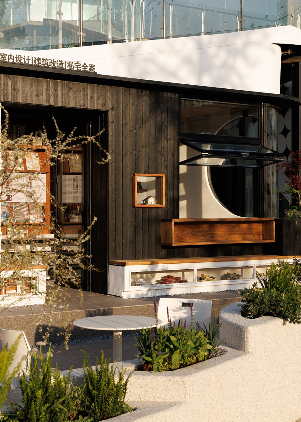 xigo studio log cabin by xigo studio