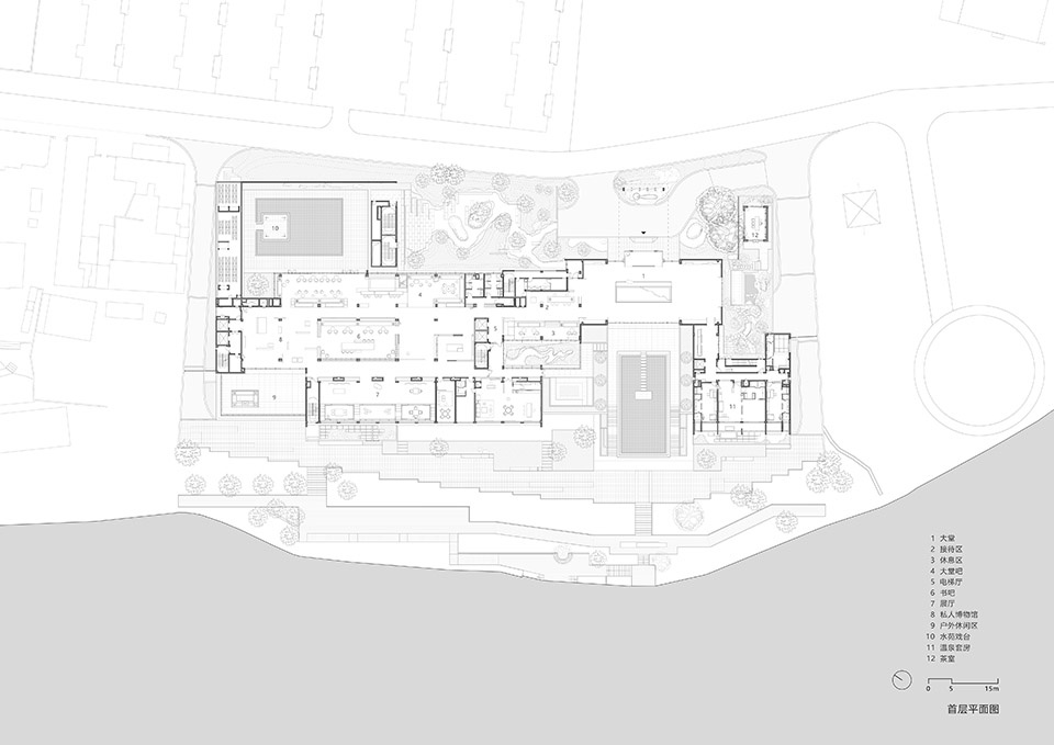 zephyrus art resort hotel by gwp architects