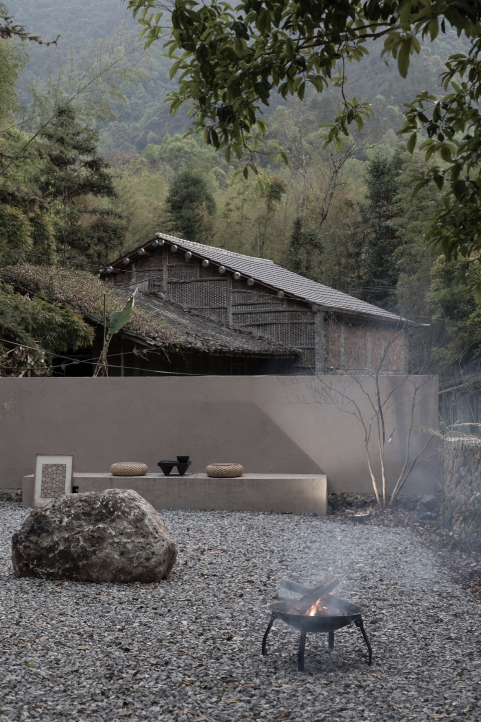 Bamboo dwelling