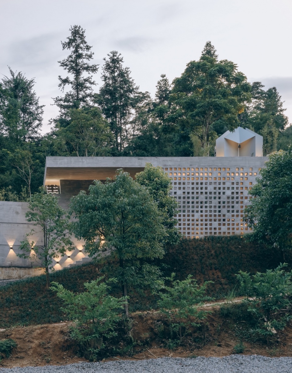 Half Mountain Cloud Station Nankun Mountain Huizhou by Studio Qing