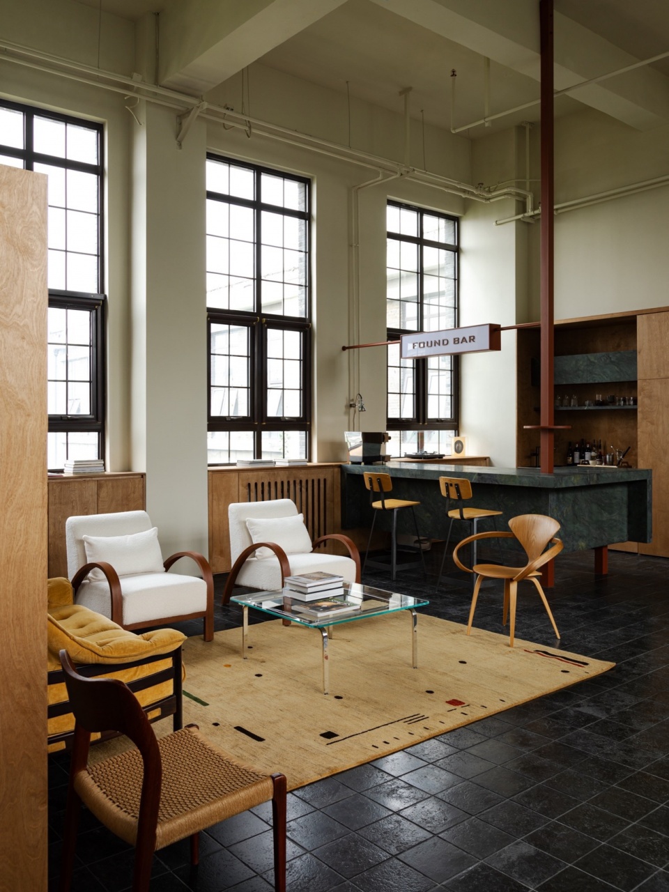 The Poetic Space Construction of 7Design Studio