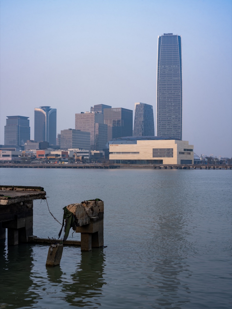The West Bund Grand Theatre by Schmidt Hammer Lassen Architects